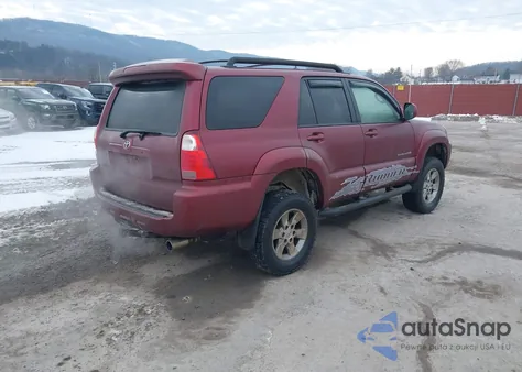 2007 Toyota 4Runner Sport V8 z USA, uszkodzony, nr VIN JTEBT14R178037936